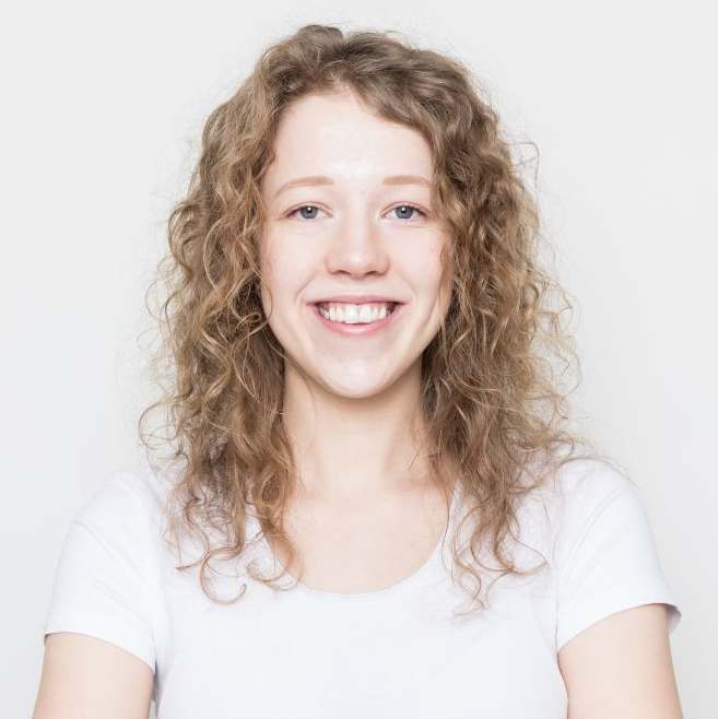 Image of Judita Beinortaite/ © DESY/Marta Mayer