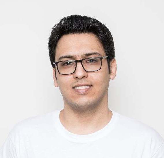 Portrait of Mostafa Vahdani, doctoral student