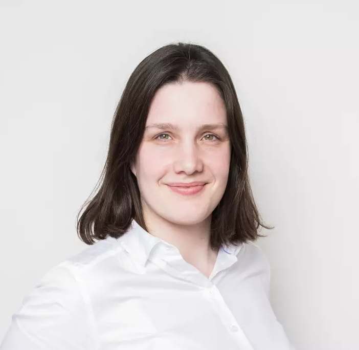 Portrait of Jennifer Popp, doctoral researcher