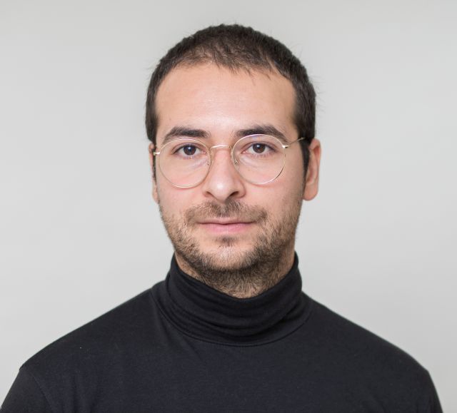 Portrait of Alessio Miscioscia, doctoral researcher