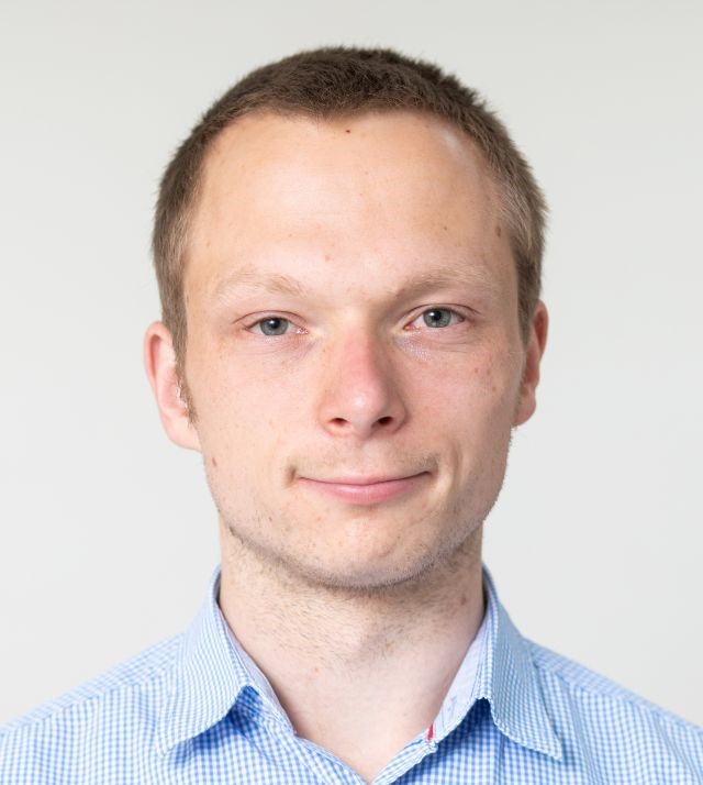 Portrait of Silvan Dolling, doctoral researcher