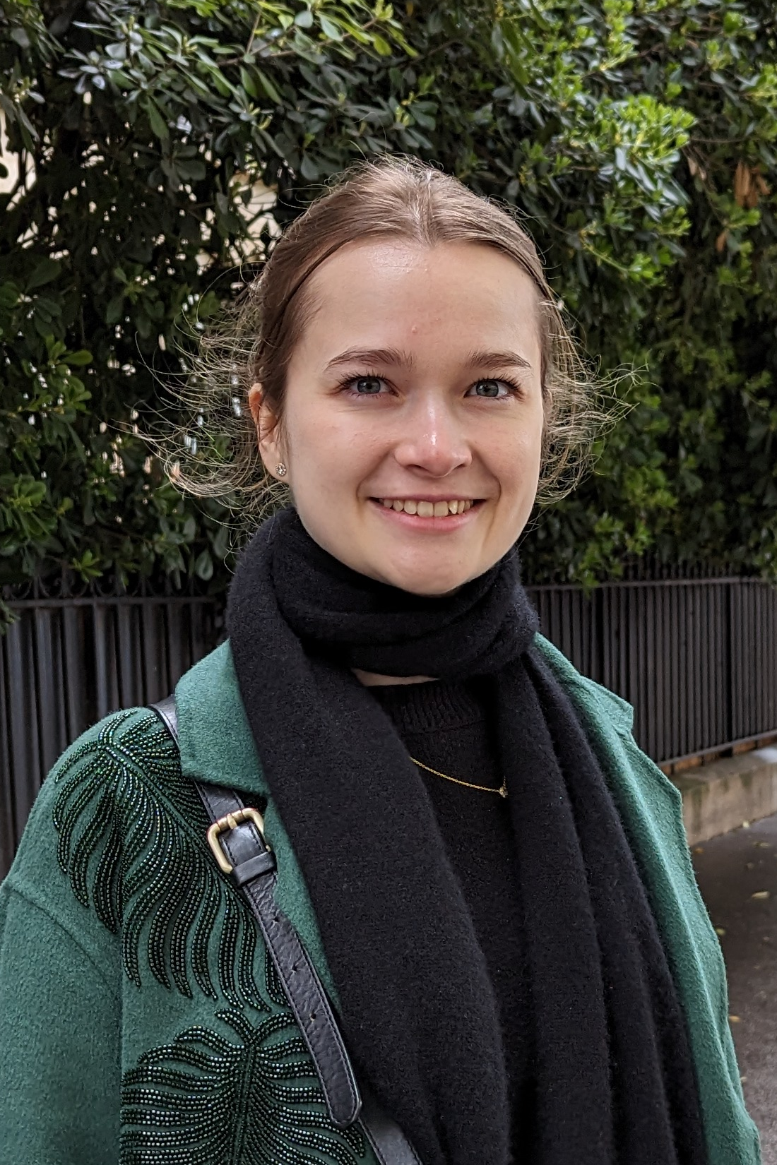 Portrait of Julie Torndal, doctoral researcher