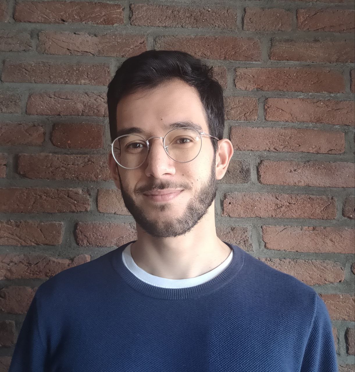 Portrait of Alberto Belvedere, doctoral researcher