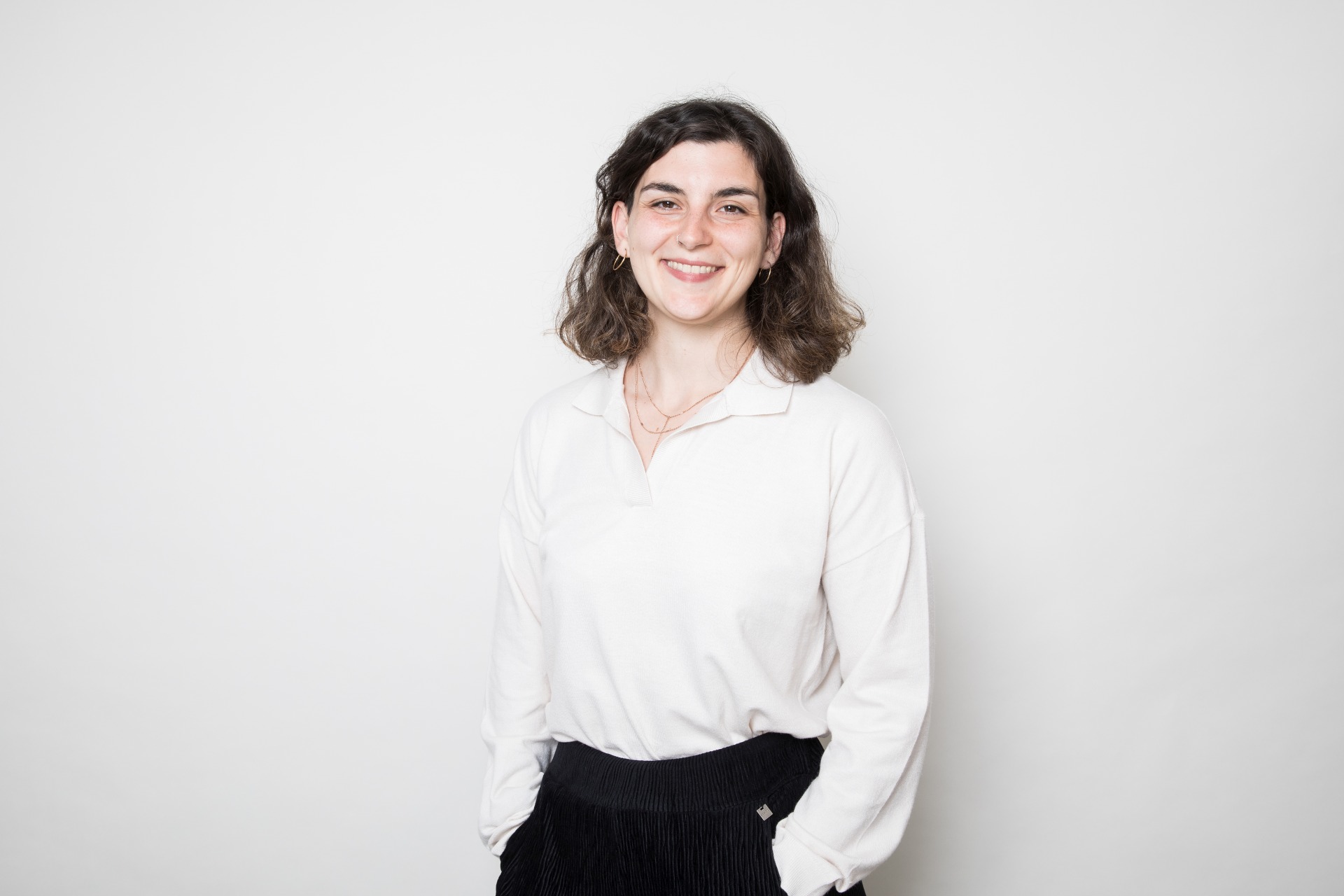 Portrait of Georgia Paraskaki/ © DESY/Marta Mayer