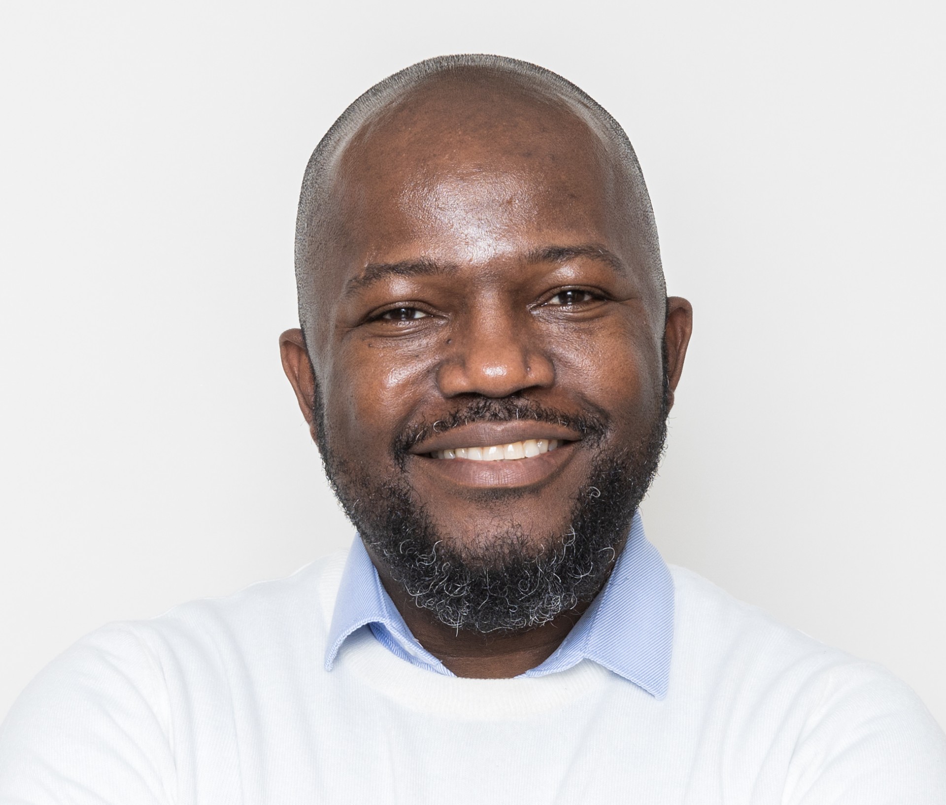 Portrait of Christian Nweze, postdoctoral researcher