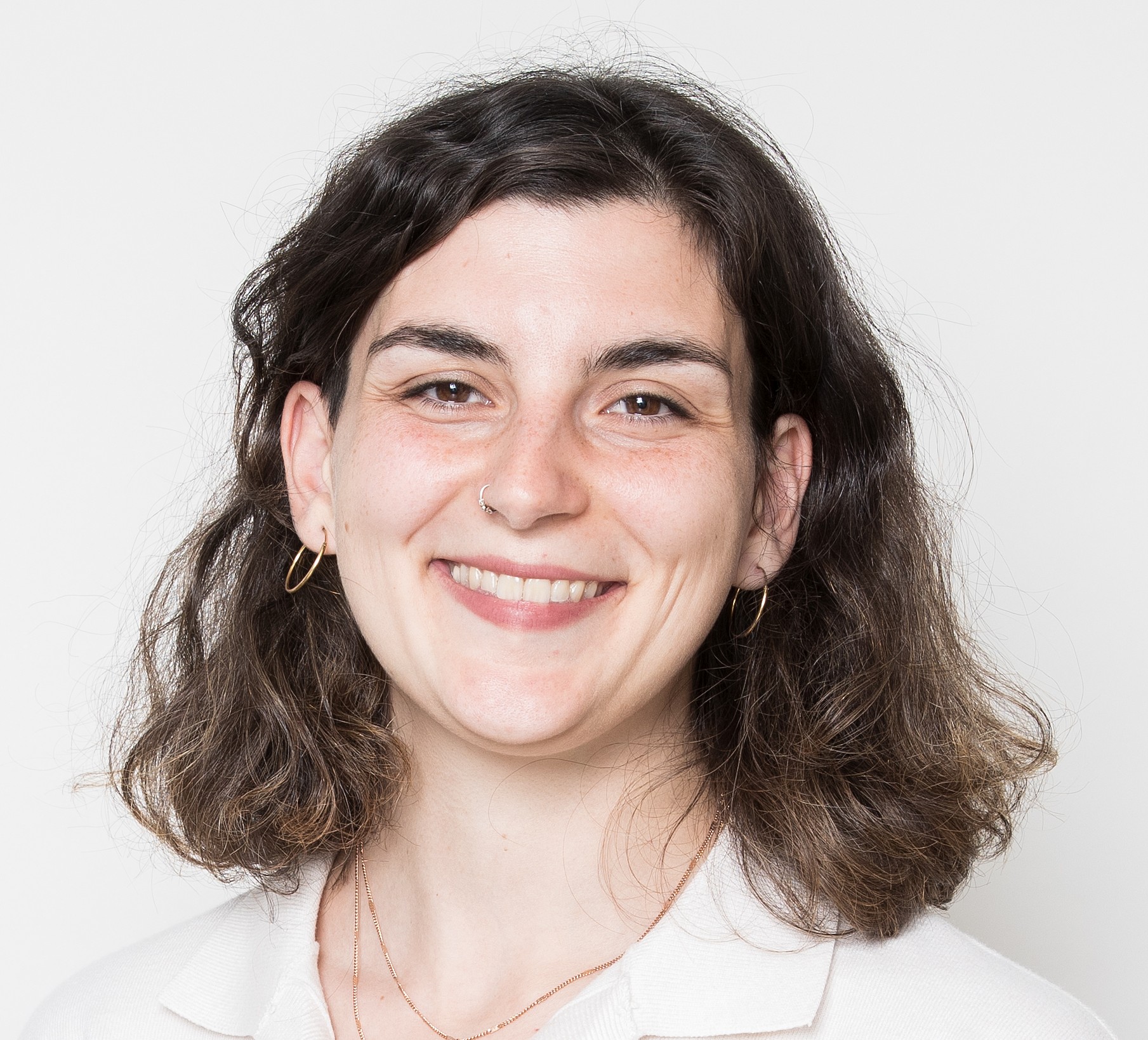 Portrait of Georgia Paraskaki - postdoctoral researcher