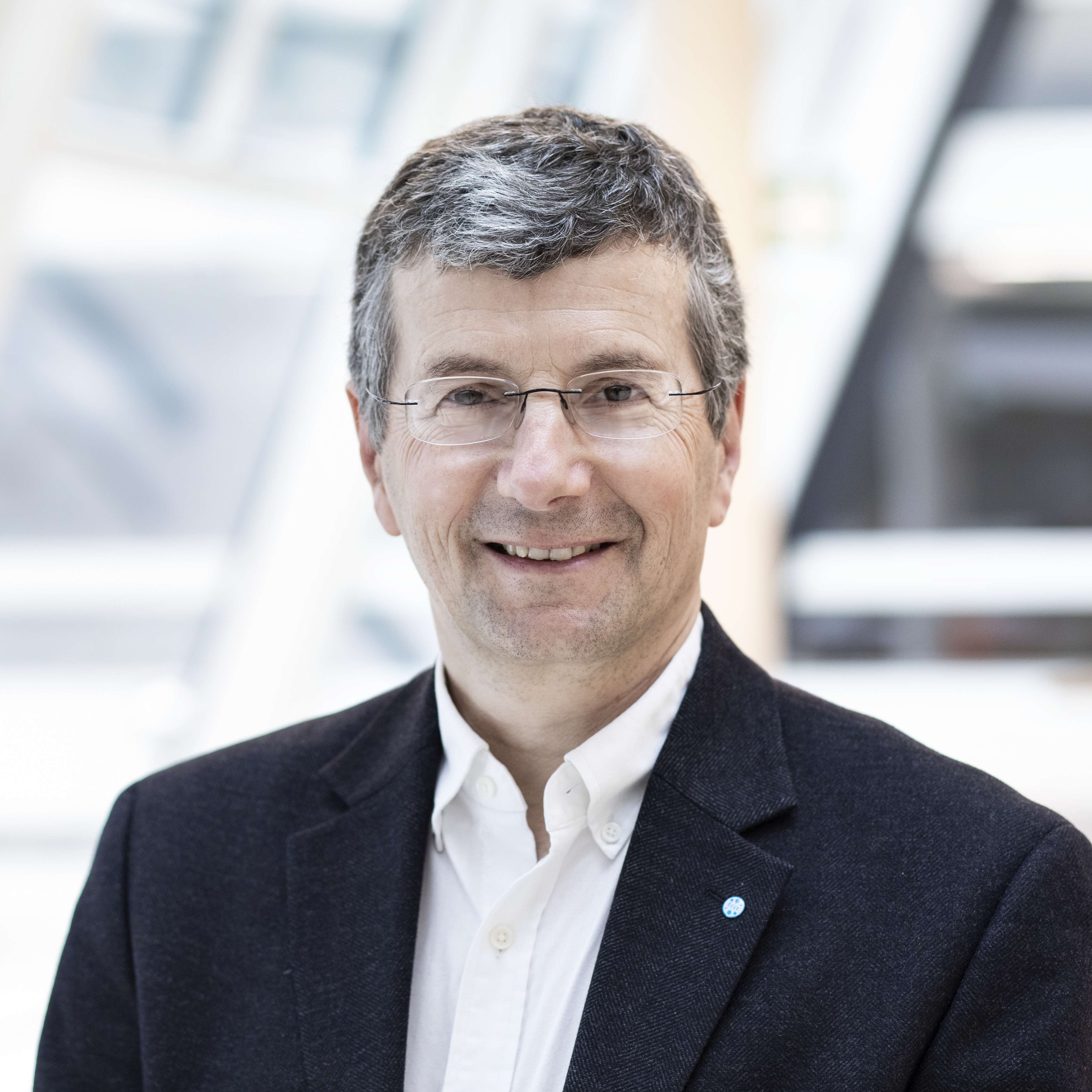 Portrait of Prof. Wim Leemans
