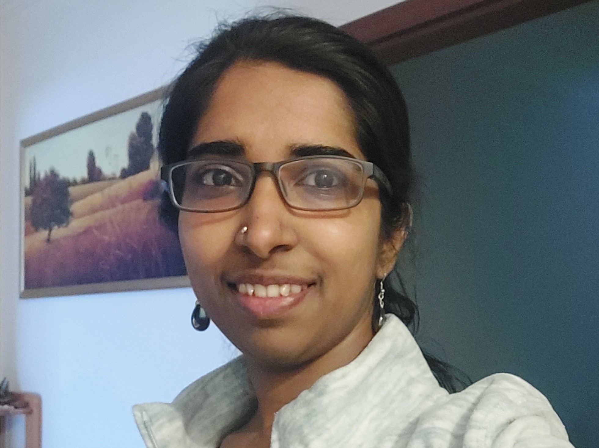 Portrait of Dr. Chithra Sharma, PIER Seed Project PI