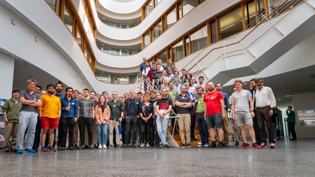 Group picture of workshop participants / © Frank Schlawin