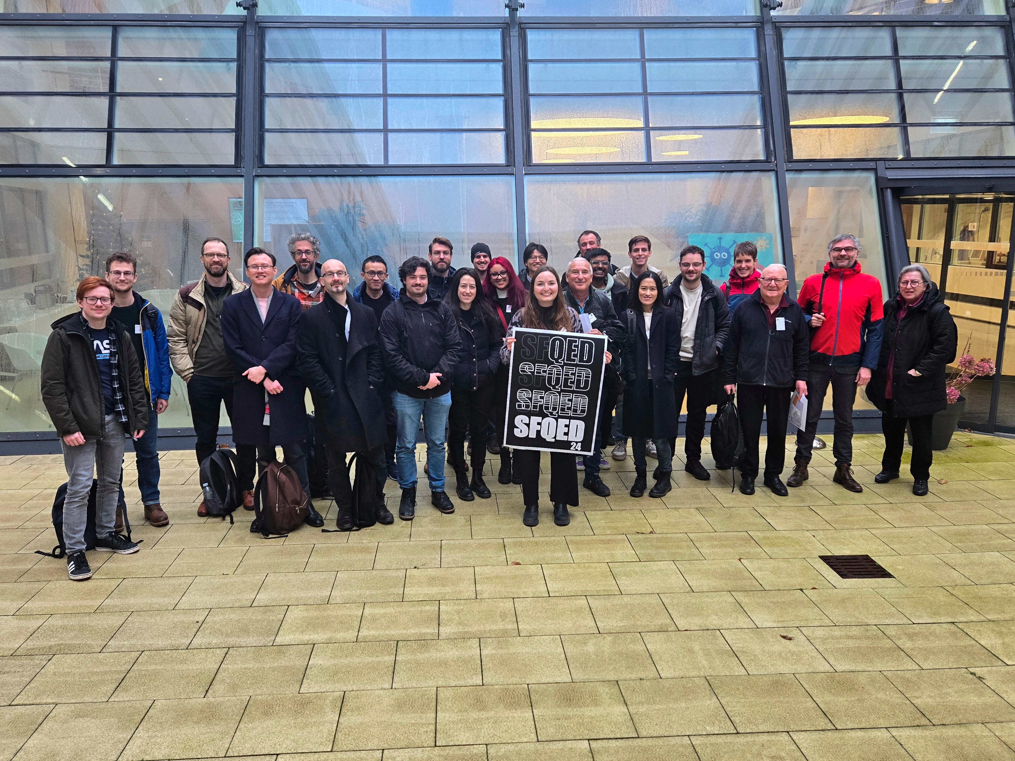 Group picture of workshop participants / © Ivo Schulthess
