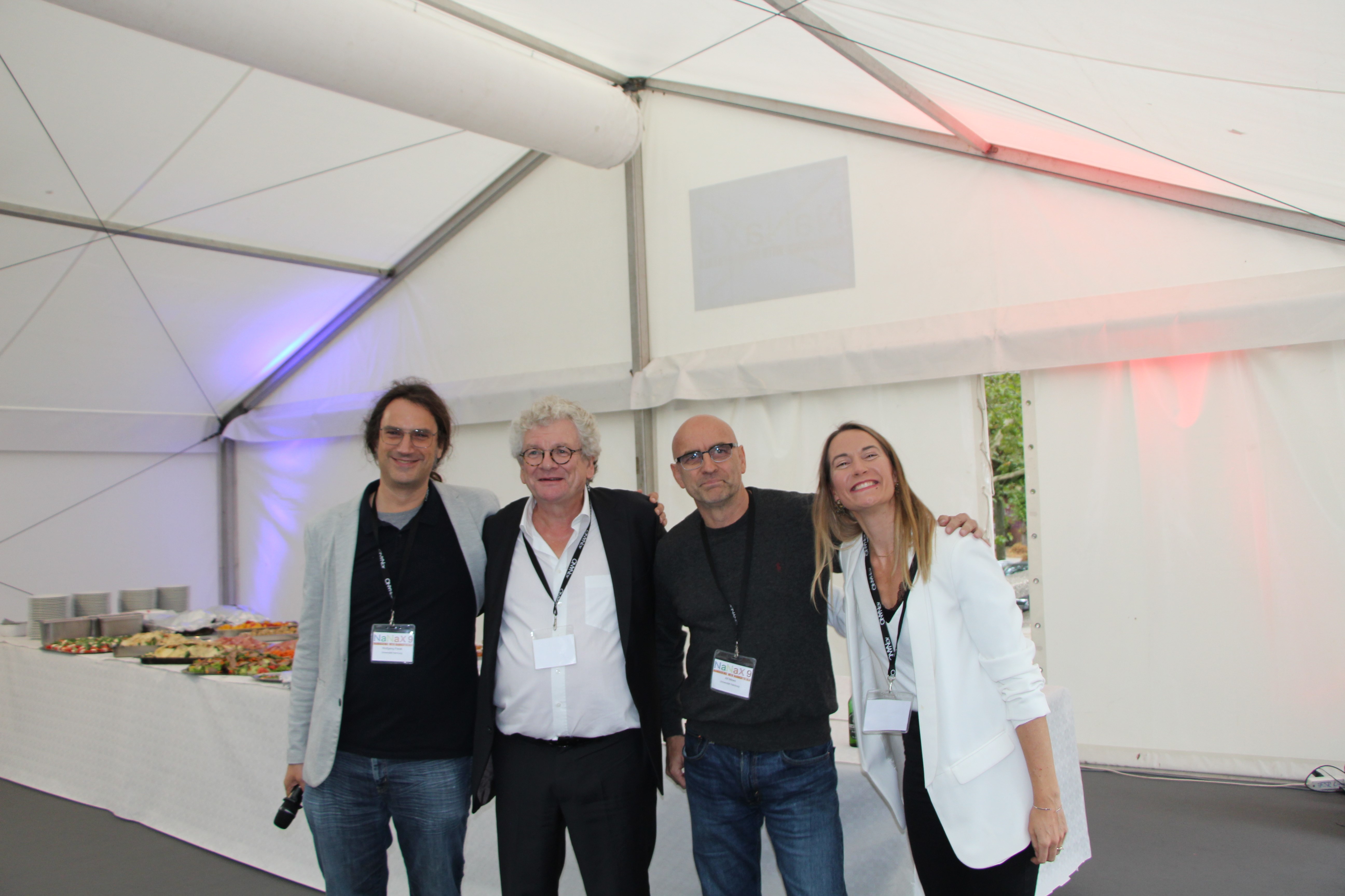 Picture of workshop organizers