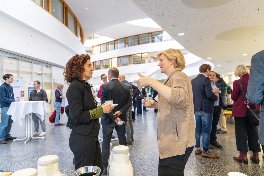 Impressions from PIER Day 2024  /  Copyright: Marta Mayer/ DESY