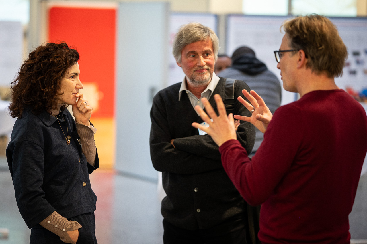 Impressions from PIER Day 2025  /  Copyright: Kevin Winiker / UHH