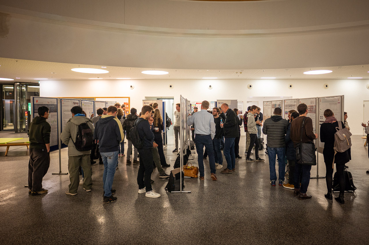 Impressions from PIER Day 2025  /  Copyright: Kevin Winiker / UHH